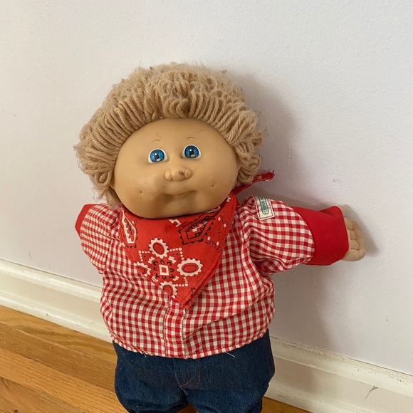 Vintage 1980's Cabbage Patch Kids With Signature - Picture 13 of 13